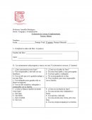 Evaluación de Lectura Complementaria Tercero Básico