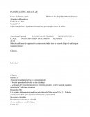 MODALIDAD DE TRABAJO	MOMENTOS DE LA CLASE	INSTRUMENTOS DE EVALUACIÓN	RECURSOS