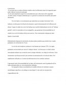 Conclusiones.-Es necesario que se realicen distintos estudios sobre las diferentes áreas de la ingeniería para poder elaborar un proyecto adecuado