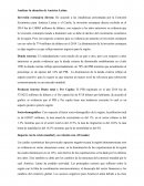 Analisis América Latina