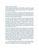 Reporte visita a planta VW