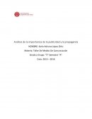 Analisis de la importancia de la publicidad