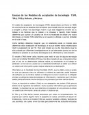 Modelos tam, tpb y tra