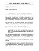 ANÁLISIS DEL LIBRO “EL ARTE DE LA GUERRA DE SUN TZU”