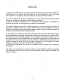 El proceso de enfermería es una serie de pasos que lleva una meta