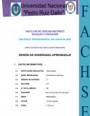 FACULTAD DE CIENCIAS HISTÓRICO SOCIALES Y EDUCACIÓN