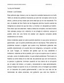 La ley de Herodes. Director: Luis Estrada