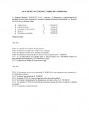 ANÁLISIS DEL ESTADO DE CAMBIO DE PATRIMONIO