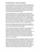 Escuelita Zapatista y la Educación Zapatista.