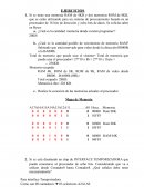 Ejercicios de memoria RAM y ROM