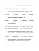 Examen gestion empresarial