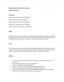 TRABAJO DE CALIDAD. Ingeniería Industrial.