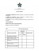 Centro Náutico pesquero de Buenaventura LISTA DE CHEQUEO