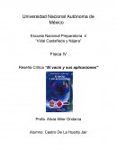 Reseña El vacío y sus aplicaciones