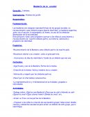 ¡Banderita de mi corazón!