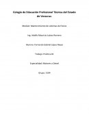 Mantenimiento de sistemas de frenos