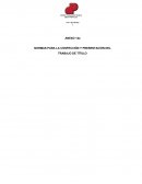 GUIA TECNICA NORMAS PARA LA CONFECCIÓN Y PRESENTACIÓN DEL