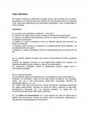 Unidad II propuestos en el Syllabus del curso (entorno de conocimiento)