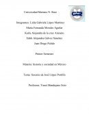 Sexenio de José López Portillo