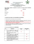 CUESTIONARIO DE MEMORANDOS, CIRCULARES Y ACTAS ADMINISTRATIVAS