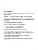 DISEÑO EXPERIMENTAL Experimento: es el procedimiento por el cual se trata de comprobar un supuesto