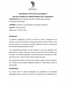 COMPORTAMIENTO DEL CONSUMIDOR: CASO TRIDENT FOR KIDS
