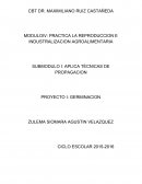 MODULOIV: PRACTICA LA REPRODUCCION E INDUSTRALIZACION AGROALIMENTARIA