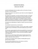 Diagnostico grupal de sala multiedad 3 y 4 años