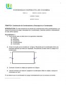 Combinación de Condensadores y Descarga de un Condensador