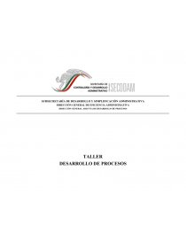 Manual de Desarrollo de Procesos. Página 1