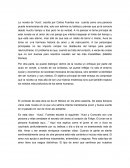 Ensayo de “Aura”, escrita por Carlos Fuentes