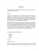 Identifique las hipótesis investigativa de la defensa y la Fiscalía y cuál es el EMP y EF relevante para cada uno de ellas