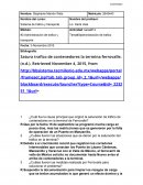 Administración de tráfico y transporte