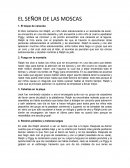 Resumen de El señor de las moscas