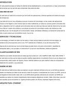 Ensayo de redes de cisco