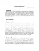 Geología distrital - Rocas estratificadas