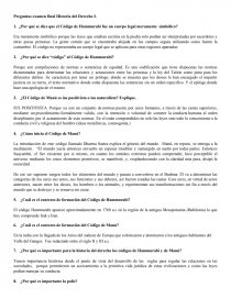 Preguntas examen final Historia del Derecho I.. Página 1