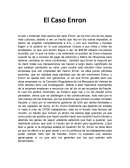 Como se da El Caso Enron