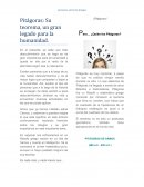 Pitágoras. Su teorema, un gran legado para la humanidad