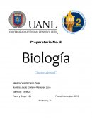 Preparatoria No. 2 Biología “Sustentabilidad”