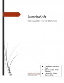 DattebaSoft un software que está diseñado para ámbitos escolares