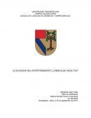 LA SOCIEDAD DEL ENTRETENIMIENTO ¿FÁBRICA DE INCULTOS?