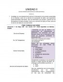 UNIDAD II DATOS EXTERNOS (INTELIGENCIA DE MERCADOTECNIA)