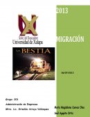 Migración Emigrante