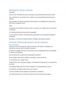 Del derecho real de usufructo