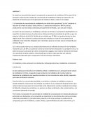 Procedimiento para la recuperación y separación de molibdeno (VI) y cobre (II) de lixiviación ácida