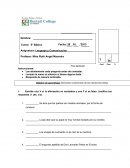 Prueba de Lenguaje y Comunicación: Como domesticar a tus padres