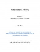 Mercadotecnia integral ¿Cómo se relacionan la mezcla de mercadotecnia y el posicionamiento con la mercadotecnia integral?
