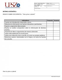 How to grow a planet. Página 1