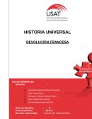 REVOLUCION FRANCESA. SOCIEDAD FRANCESA ANTES DE LA REVOLUCION